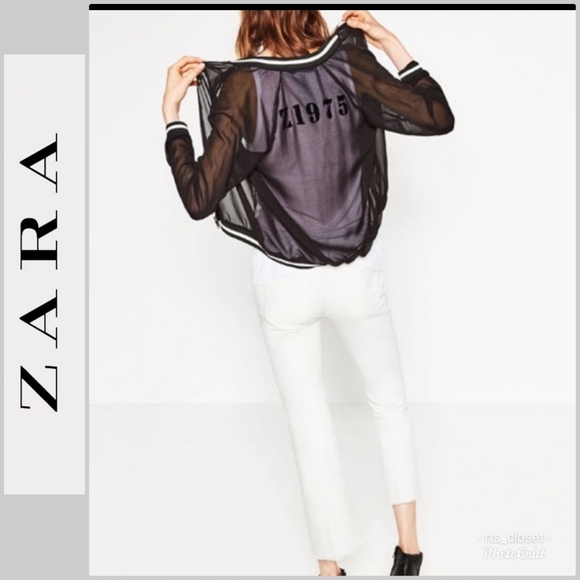 Zara Jackets & Blazers - 💲Zara bomber jacket Z1975